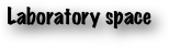 Laboratory space