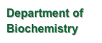Department of Biochemistry
